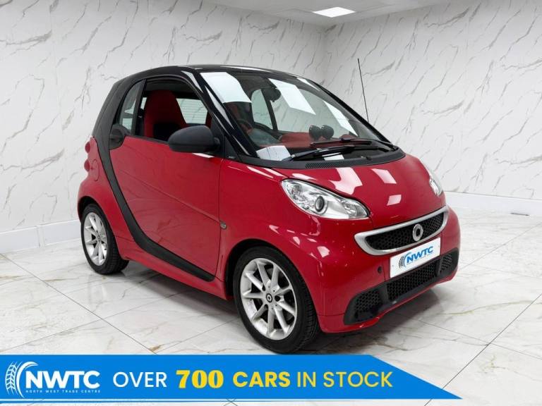 2013 smart fortwo **MAKE US AN OFFER!!**0.8 CDI Passion Coupe 2dr Diesel SoftTouch Euro 5 (54 Cou...