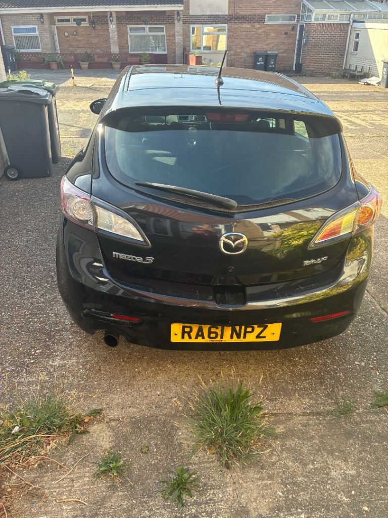 Mazda, 3, Hatchback, 2011, Manual, 1598 (cc), 5 doors