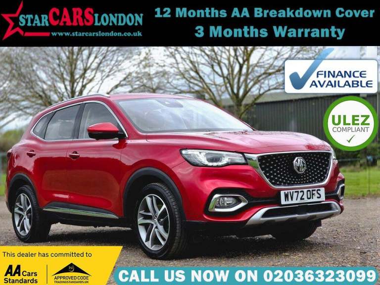 2022 MG MG HS 1.5 T-GDI 16.6kWh Excite Auto Euro 6 (s/s) 5dr ESTATE Petrol/Electric Hybrid Automatic