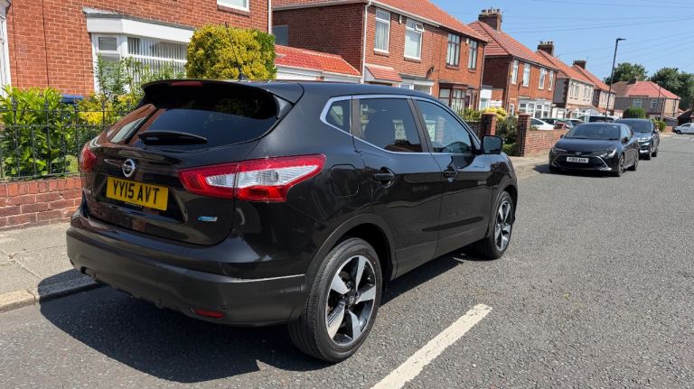 Nissan qashqai diesel 