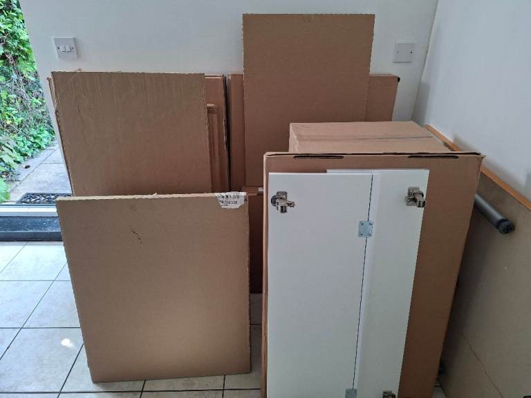 Reduced - New Boxed Wickes Kitchen Units - Bargain!
