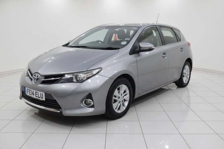 2014 Toyota Auris 1.8 VVTi Hybrid Icon 5dr CVT Auto HATCHBACK PETROL/ELECTRIC Automatic