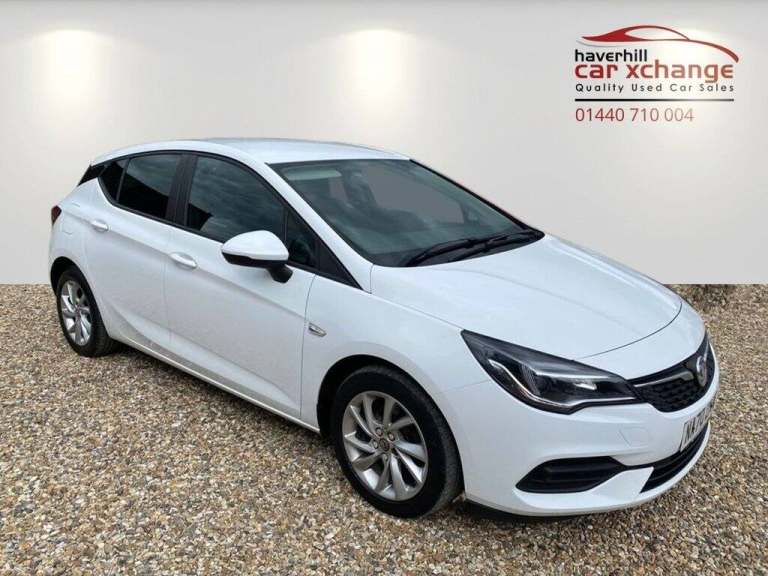 2020 Vauxhall Astra 1.5 Turbo D 105 Business Edition Nav 5dr HATCHBACK DIESEL Manual