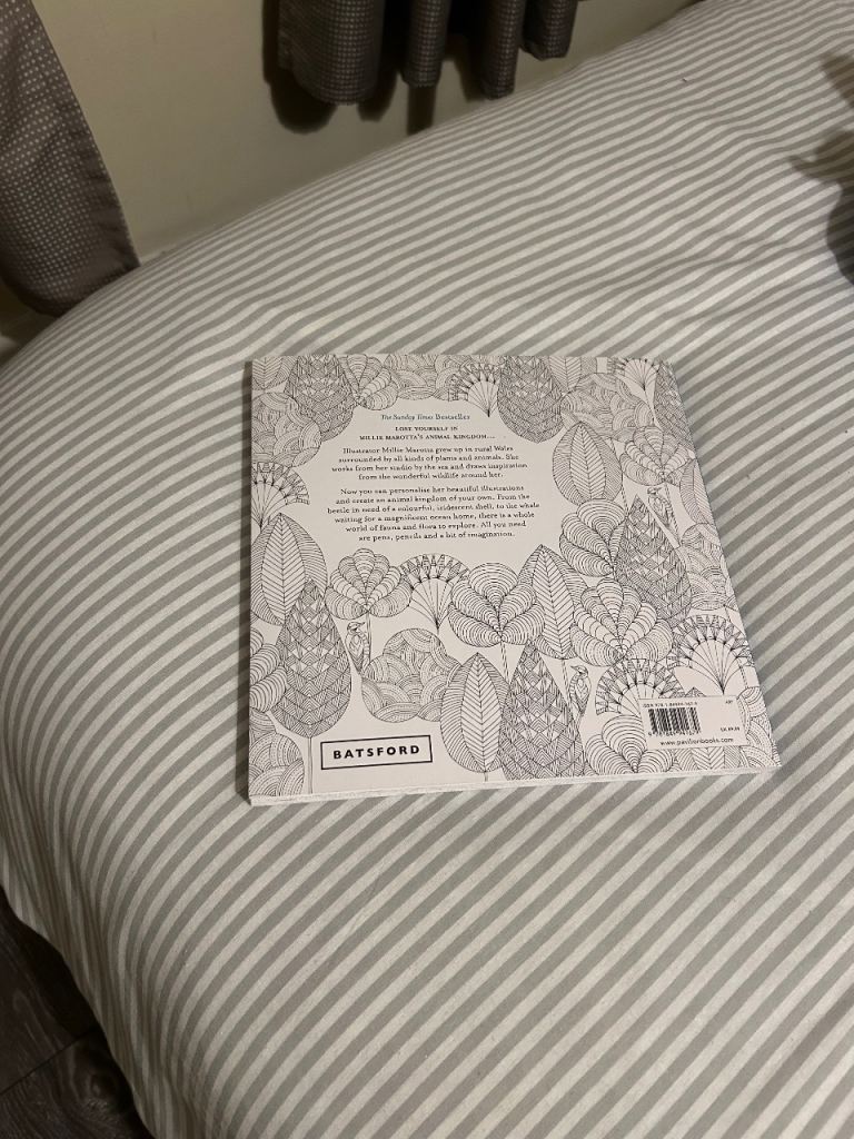 Animal Kingdom colouring book