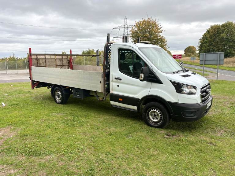 Ford transit 14 foot pickup with taillift, F/S/H, priced to sell at only £7995 no vat px welcome