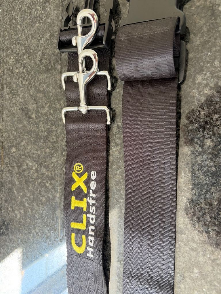 Clix Handsfree Dog Handsfree Training/Walking Belt, Large