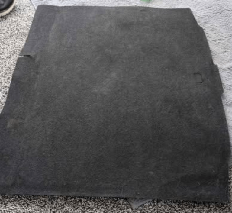 Nissan juke boot floor carpet liner