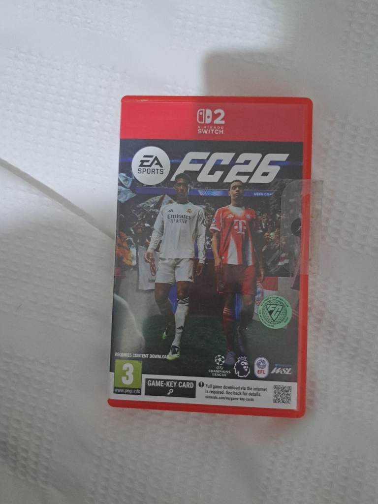 Nintendo switch 2 EA FC 26 