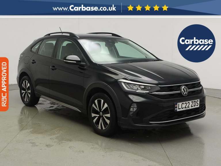 2022 Volkswagen Taigo 1.0 TSI Life SUV 5dr Petrol Manual Euro 6 (s/s) (95 ps) Hatchback PETROL Ma...