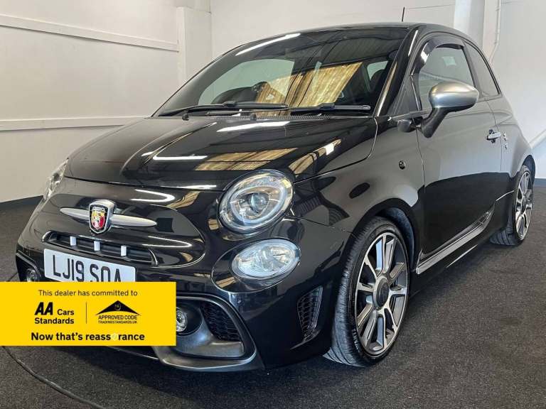 2019 Abarth 595 1.4 T-Jet Turismo 70th Hatchback 3dr Petrol Manual Euro 6 (165 bhp) Hatchback Pet...