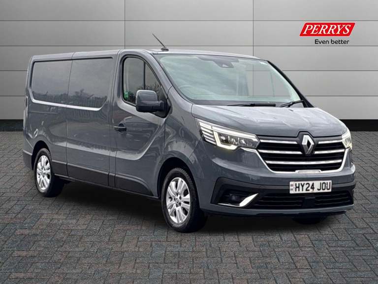 2024 Renault Trafic LL30 Blue dCi 130 Extra [Safety] Van Van DIESEL Manual