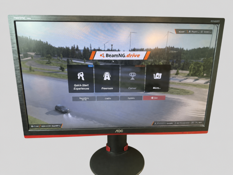 AOC G2460PF 24-inch Full HD 144Hz Gaming Monitor