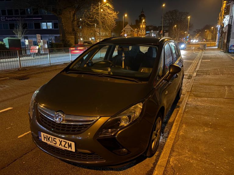 Vauxhall, ZAFIRA, MPV, 2015, Manual, 1956 (cc), 5 doors