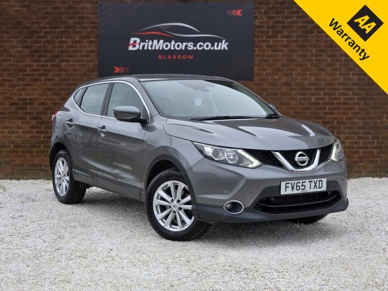 NISSAN QASHQAI 1.2 DIG-T Acenta 2015