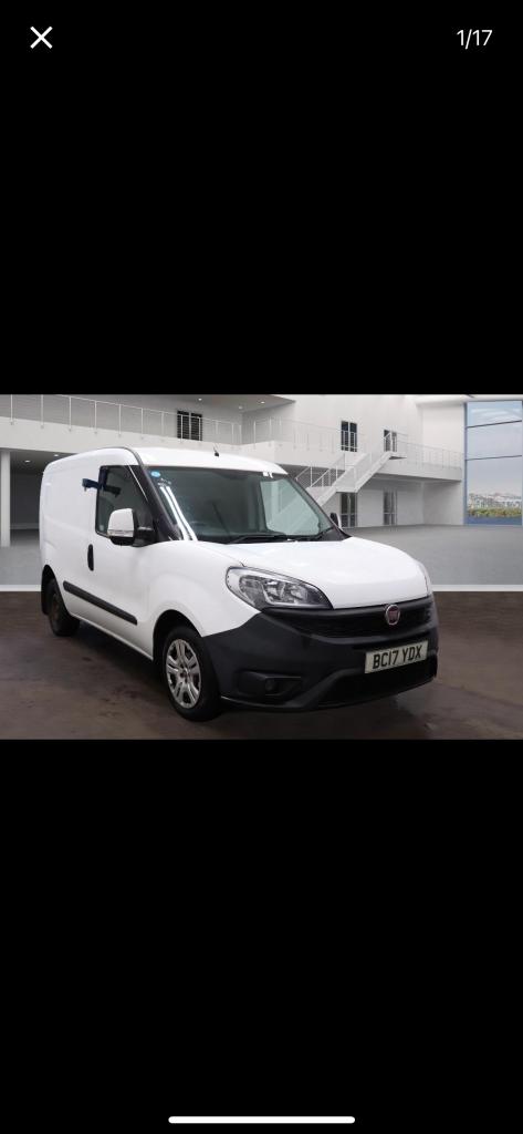 2017 Fiat Doblo 1.6 Multijet 16V SX Van PANEL VAN Diesel Manual