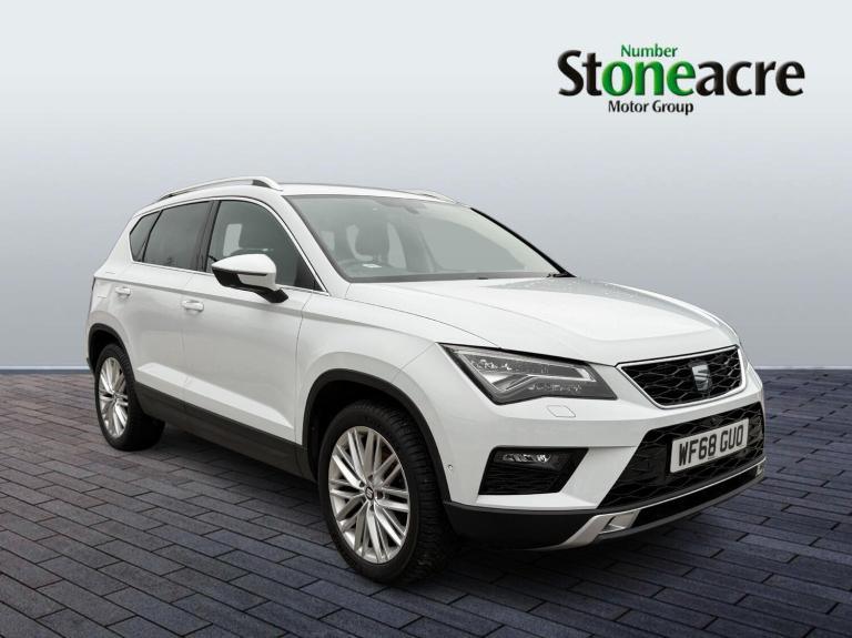 2018 SEAT Ateca 2.0 TSI GPF XCELLENCE SUV 5dr Petrol DSG 4Drive Euro 6 (s/s) (190 ps) HATCHBACK P...