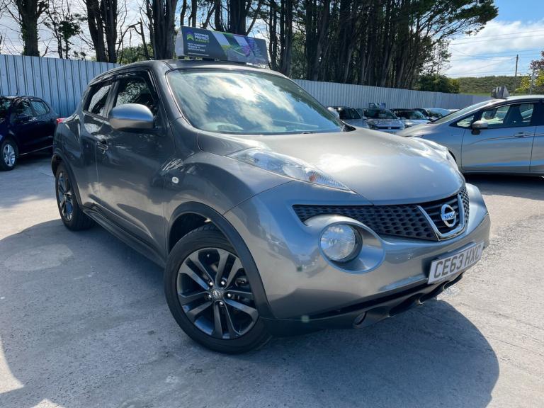 image for 2014 Nissan Juke 1.5 URBEN SELECTION SUV Petrol Automatic