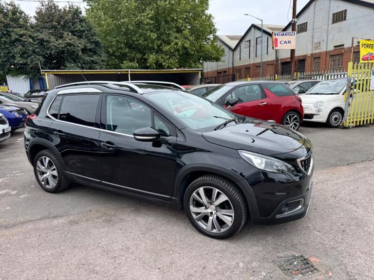 2018 Peugeot 2008 1.2 PureTech Allure Euro 6 (s/s) 5dr HATCHBACK Petrol Manual