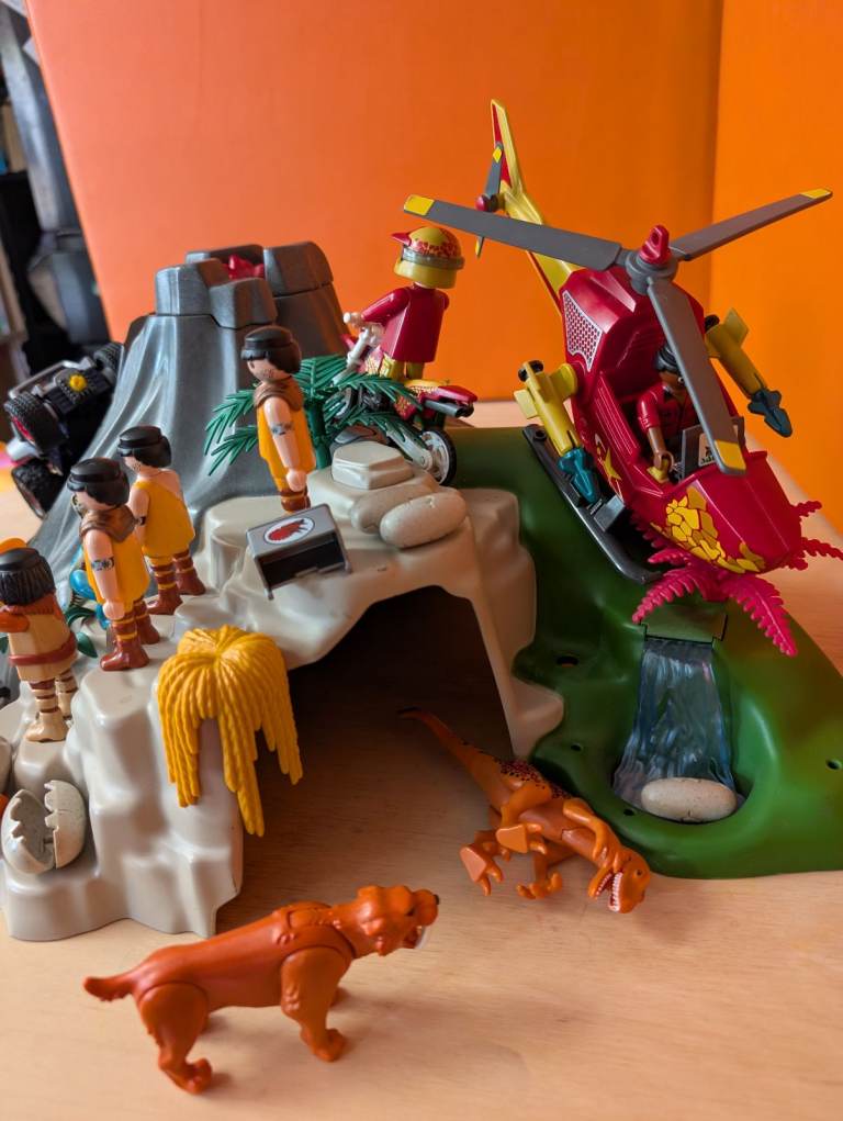 Playmobil sets - individually priced. Dino, volcano, bee, bird, pool, fairy, beaver