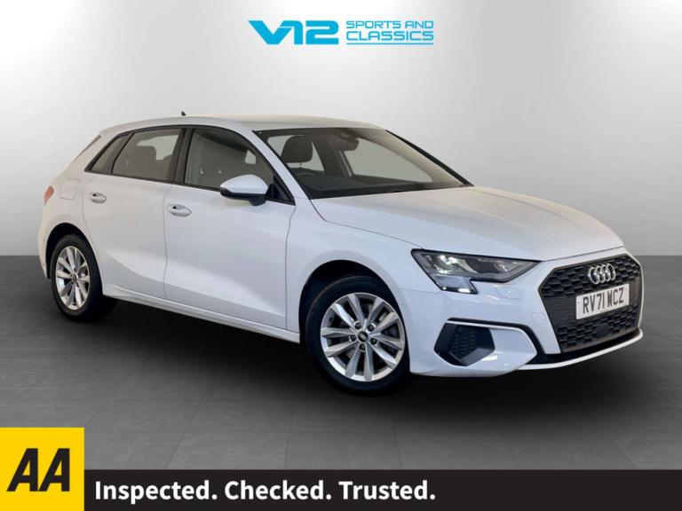 2021 Audi A3 35 TFSI Technik 5dr HATCHBACK PETROL Manual