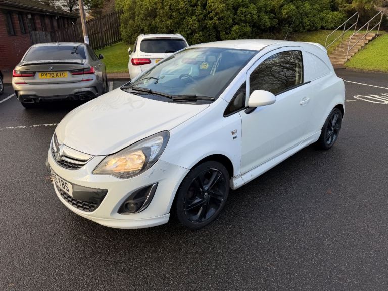 Vauxhall, CORSA, Car Derived Van, 2015, Manual, 1248 (cc)
