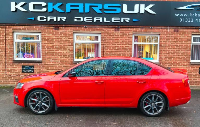 2015 Skoda Octavia 2.0 Octavia vRS TDI 4x4 Semi-Auto 4WD 5dr Hatchback Diesel Automatic