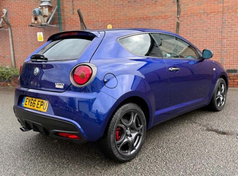 2016 Alfa Romeo MiTo 1.3 JTDM-2 Speciale 3dr HATCHBACK DIESEL Manual