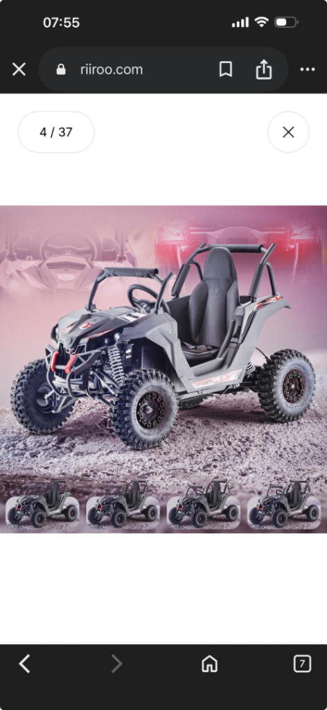 Riiroo Kids Quad