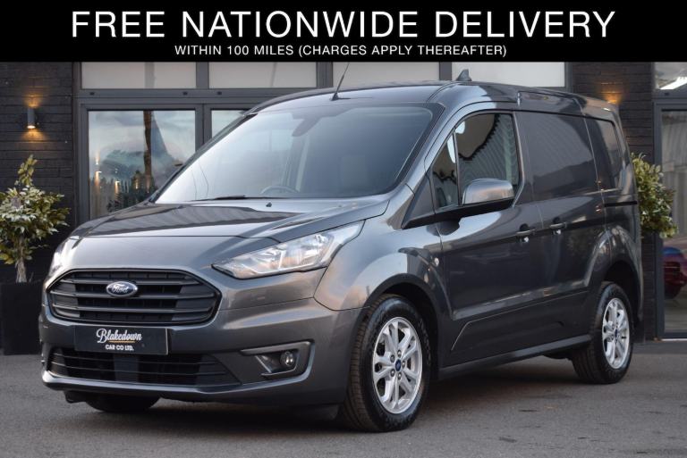 2022 Ford Transit Connect 1.5 240 EcoBlue Limited Auto L1 Euro 6 (s/s) 5dr PANEL VAN Diesel Autom...