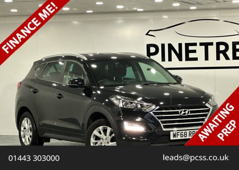 2018 Hyundai TUCSON 1.6 GDi SE Nav SUV 5dr Petrol Manual Euro 6 (s/s) (132 ps) ESTATE Petrol Manual