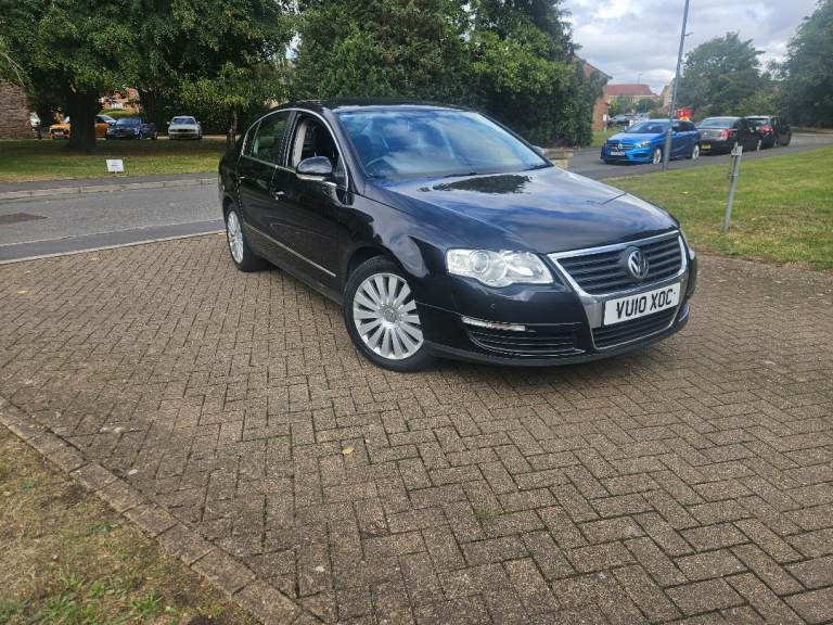 Volkswagen passat 2.0tdi highline 140bhp 1 OWNER FSH FULL HEATED LEATHER 18 SERVICES 