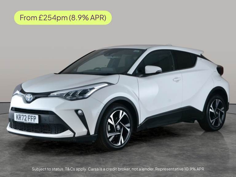 2023 Toyota C-HR 1.8 Hybrid Design 5dr CVT HATCHBACK PETROL/ELECTRIC Automatic