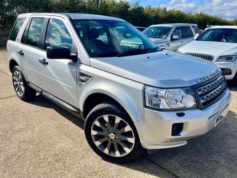 2012 Land Rover Freelander 2 2.2 TD4 HSE CommandShift 4WD Euro 5 5dr SUV Diesel Automatic
