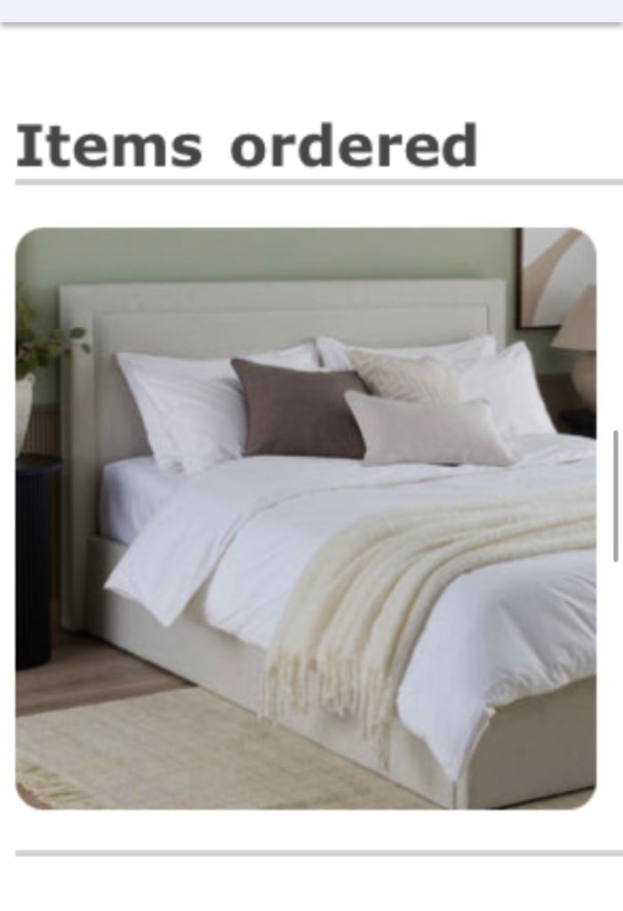 Ottoman storage bed
