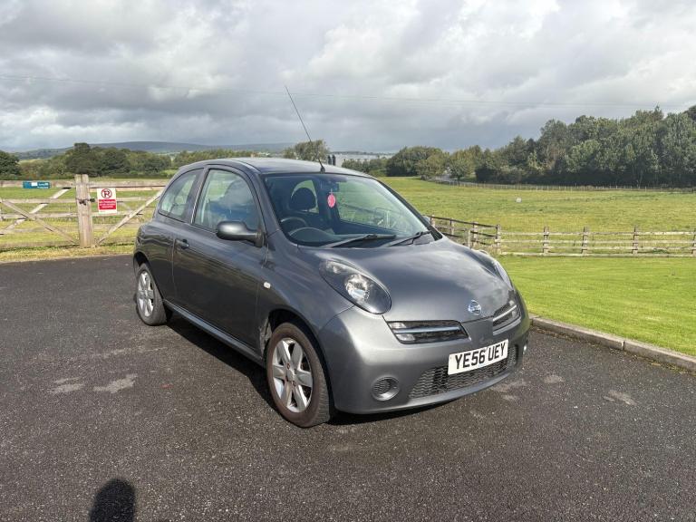2006 Nissan Micra 1.2 16v Activ 3dr HATCHBACK Petrol Manual