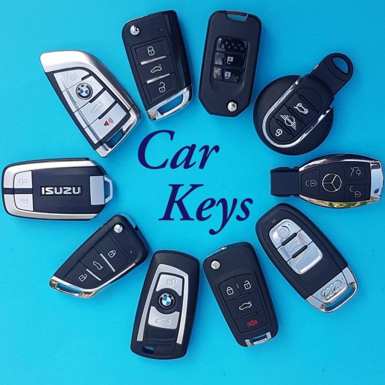 Car lost and duplicate keys