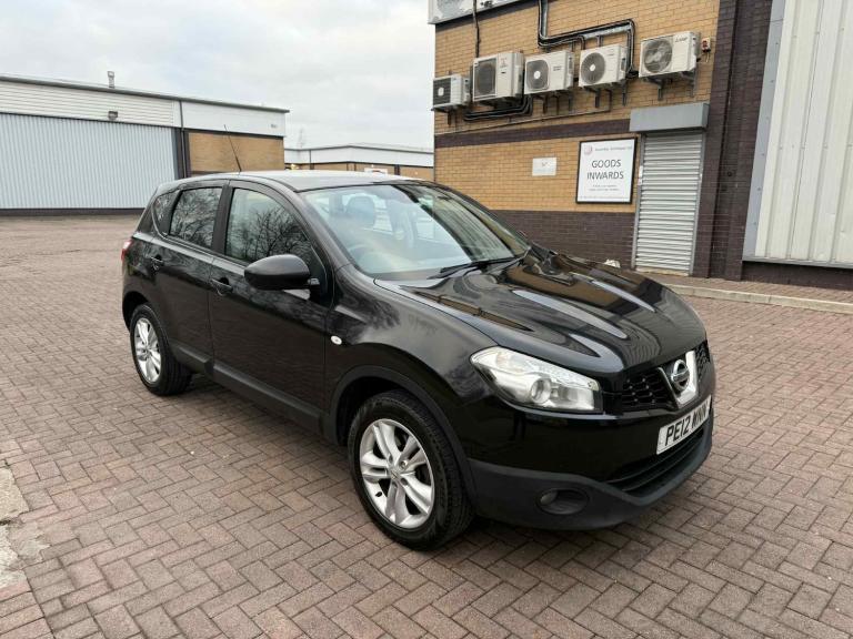 2012 Nissan Qashqai 1.5 dCi [110] Acenta 5dr HATCHBACK Diesel Manual