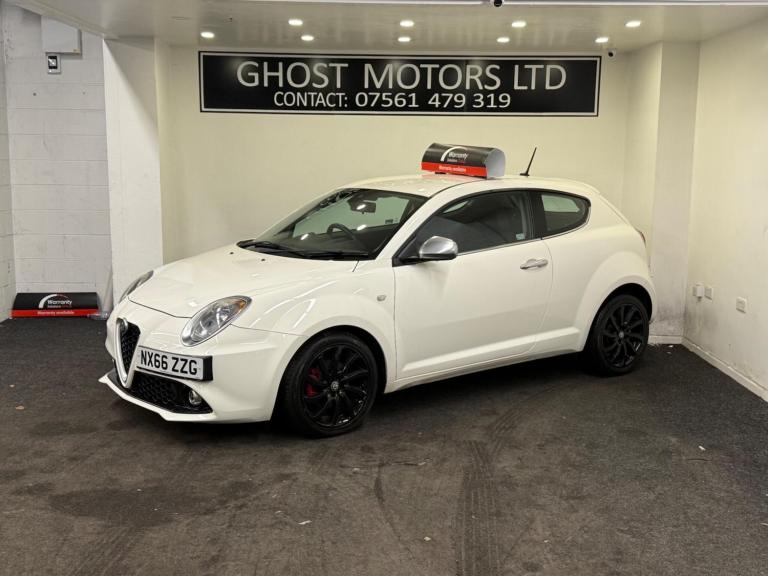 2016 Alfa Romeo MiTo 1.3 JTDM-2 Super 3dr HATCHBACK DIESEL Manual