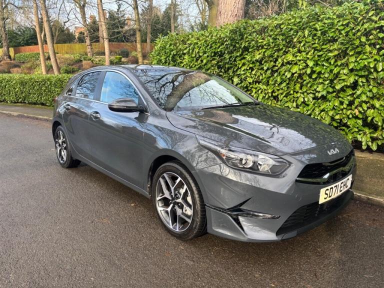 2022 Kia Ceed 1.5T GDi ISG 3 5dr HATCHBACK PETROL Manual