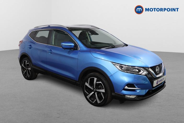 2020 Nissan Qashqai 1.3 DiG-T 160 [157] N-Motion 5dr DCT HATCHBACK PETROL Automatic