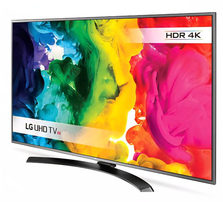 LG 49 INCH SMART 4K UHD HDR TV WITH WIFI, FREEVIEW & FREESAT HD..