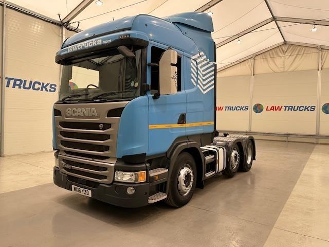 Scania R450 6x2 Midlift Sleeper Cab Tractor Unit