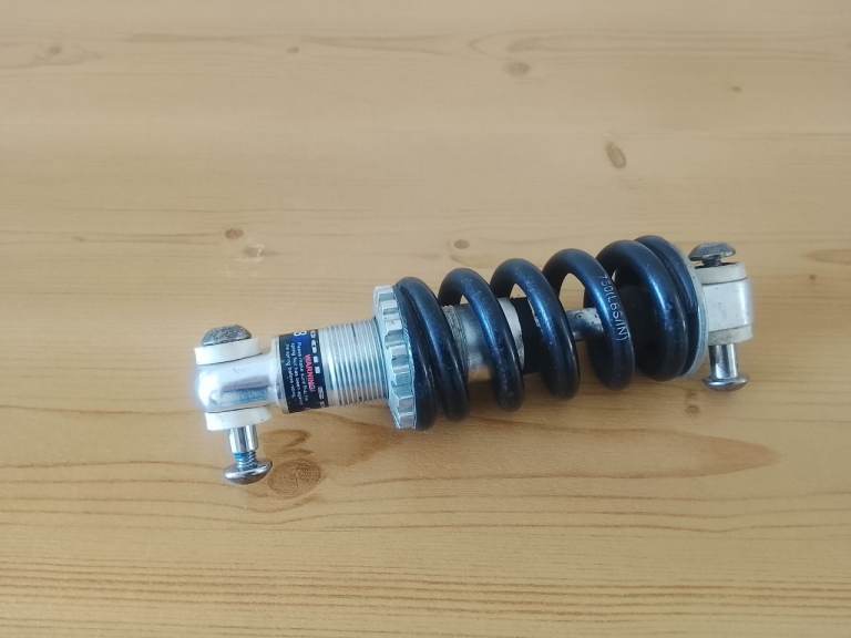 Mountain Bike Coil Rear Shock.