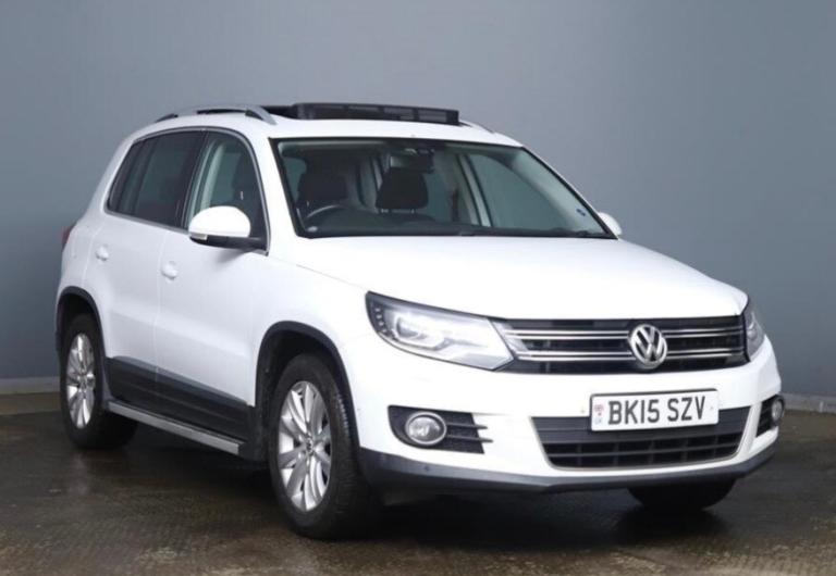 2015 Volkswagen Tiguan 2.0 TDi BlueMotion Tech Match 5dr [2WD] ESTATE Diesel Manual