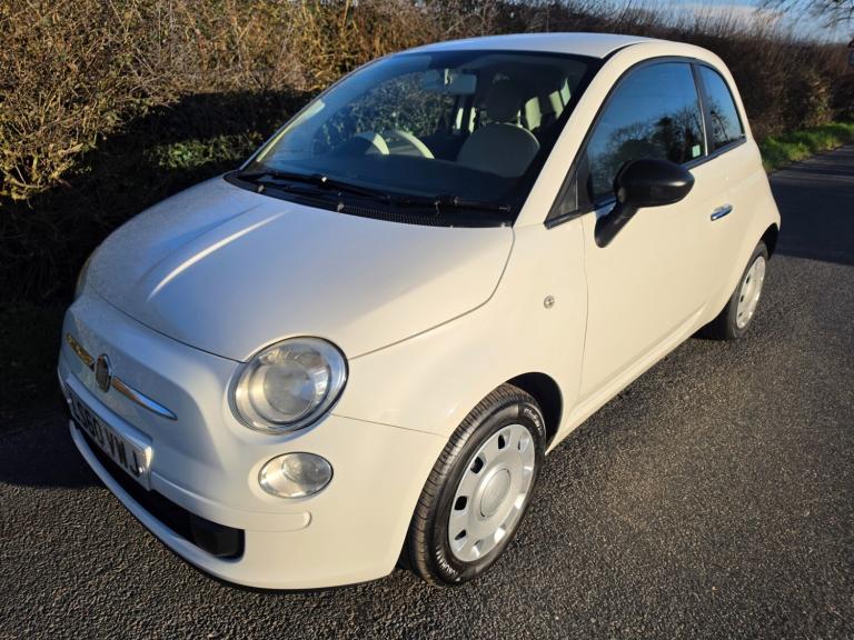 2010 Fiat 500 1.2 Pop 3dr [Start Stop] HATCHBACK Petrol Manual