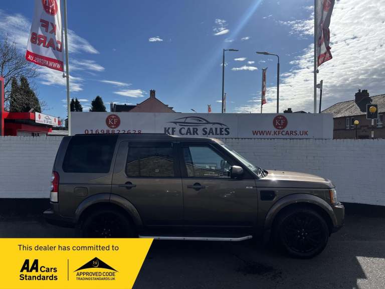 2012 Land Rover Discovery 4 3.0 SD V6 XS Auto 4WD Euro 5 5dr ESTATE Diesel Automatic