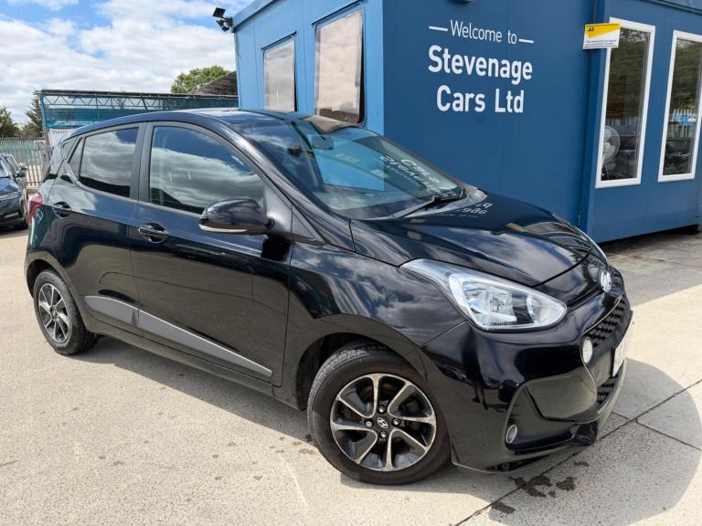 2017 Hyundai i10 1.2 Premium Euro 6 5dr HATCHBACK Petrol Manual