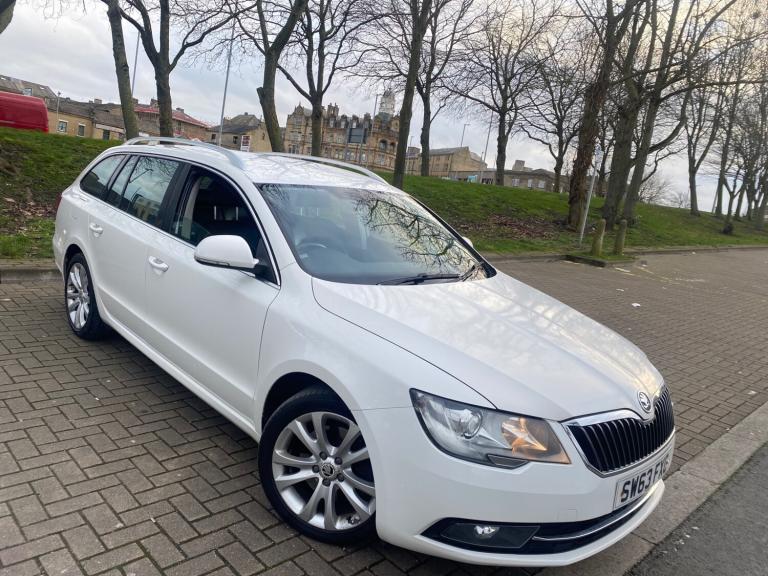 2014 Skoda Superb 2.0 TDI CR 140 SE 5dr DSG ESTATE Diesel Automatic