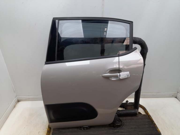 Citroen C3 Left Rear Door N/S 2020-2025 Eeu - Sand Paint 5 Door Hatchback 98127