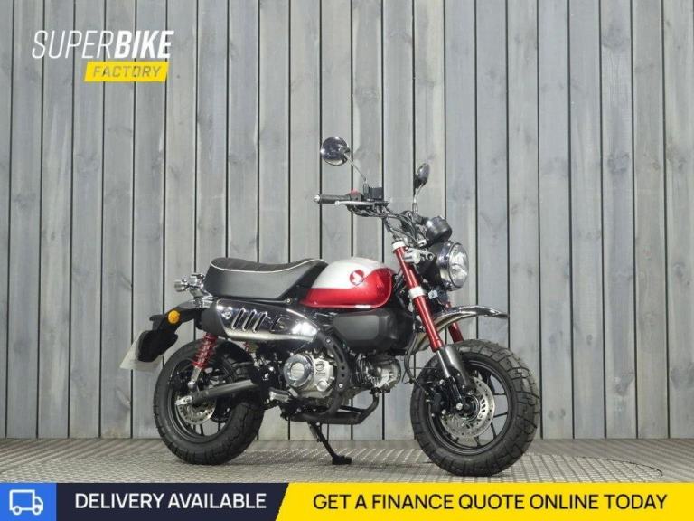 2022 22 HONDA MONKEY Z 125